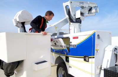 Series 2 DPM Bucket Truck