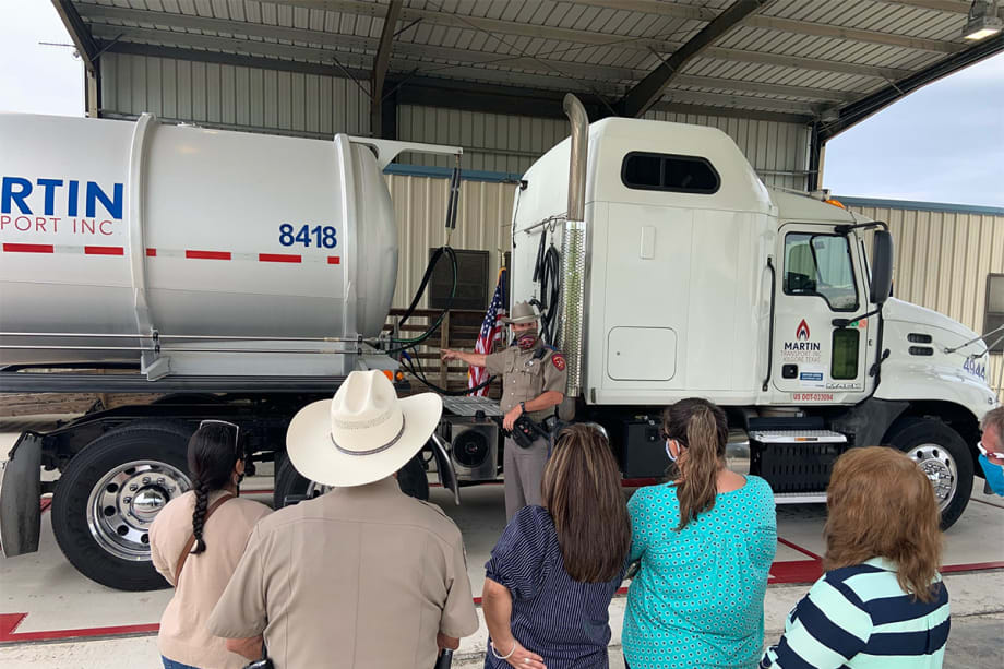 Texas DPS Opens State-of-the-Art Inspection Facility