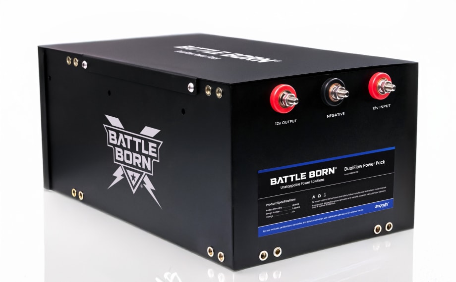 New Battle Born Power Pack Helps Cut Idling, Extend Battery Life