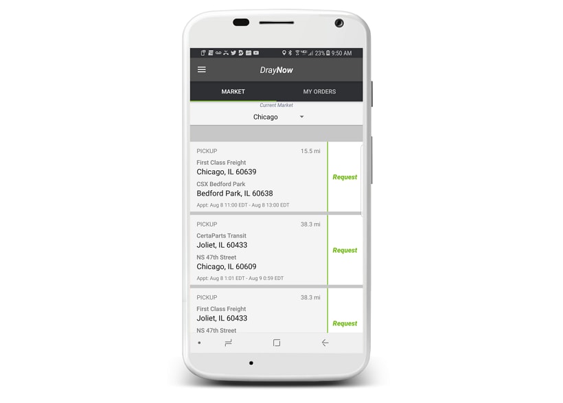 Freight Booking Startup Focuses on Intermodal