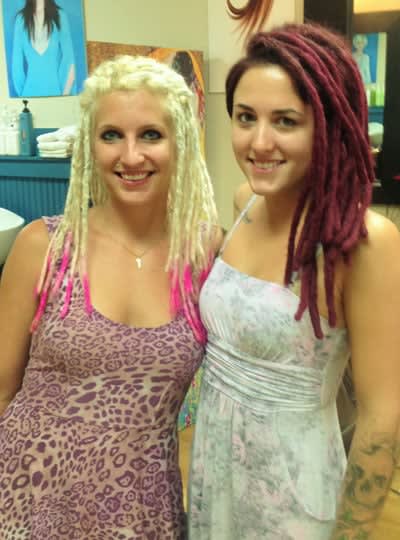 How to Create and Charge For Dreadlock Extensions