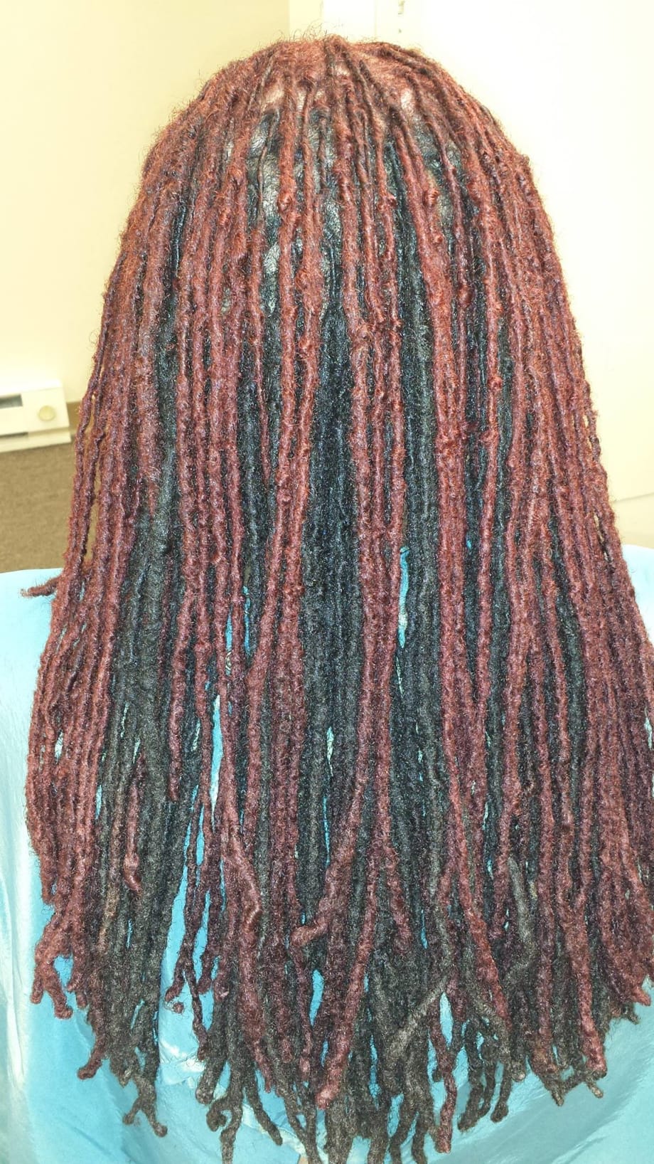 HOW TO: Coloring Dreadlocks