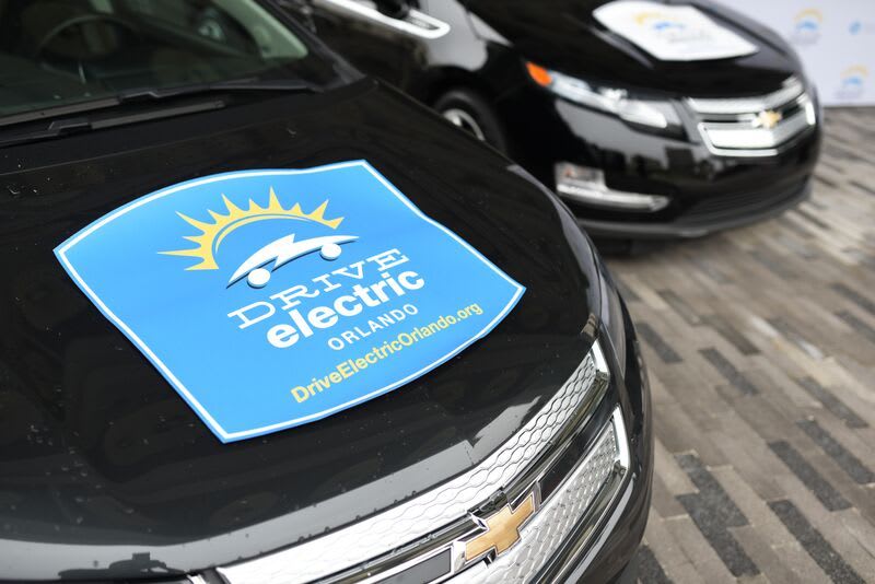Enterprise Helps Expand Drive Electric Orlando Fleet
