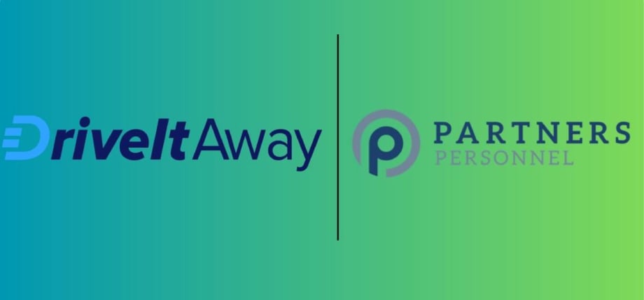DriveItAway Announces Partnership with Partners Personnel