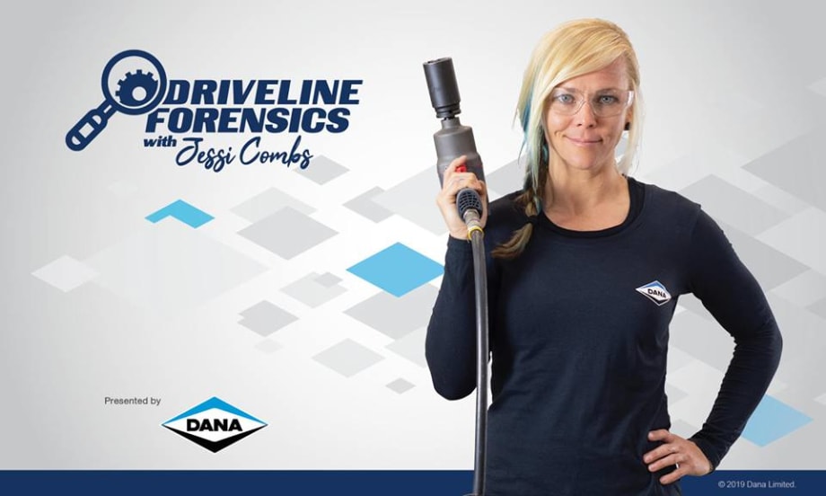 Dana Offers Video Training for Driveline Maintenance and Installation