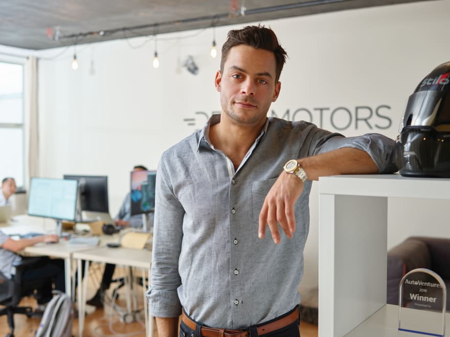 Drive Motors Aims to Break Silicon Valley Mold