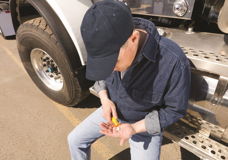 Digging Into Truck Driver Drug Use