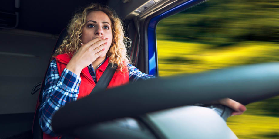 CVSA Adopts Educational Program to Prevent Driver Fatigue