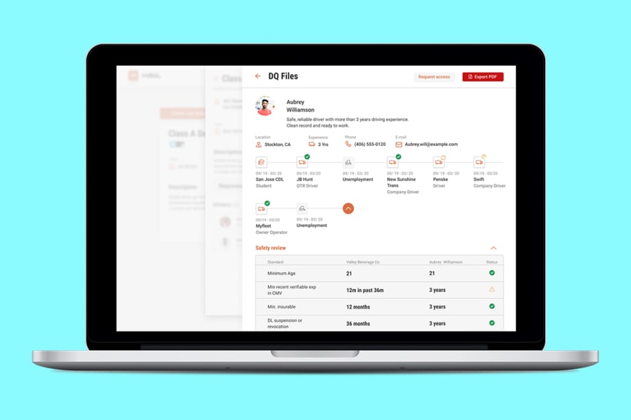 Digital Employment Platform for Drivers Goes National