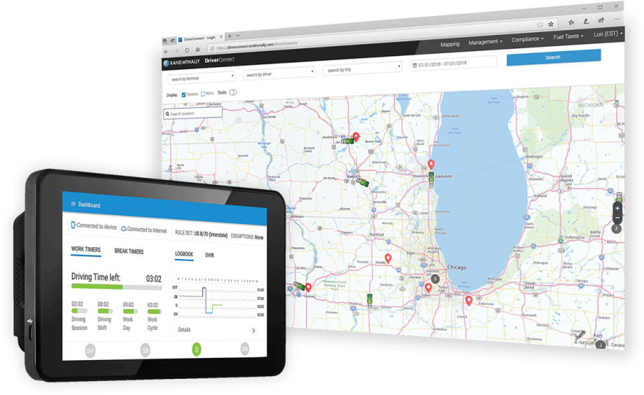 Rand McNally Expands DriverConnect Platform With Last-Mile Services