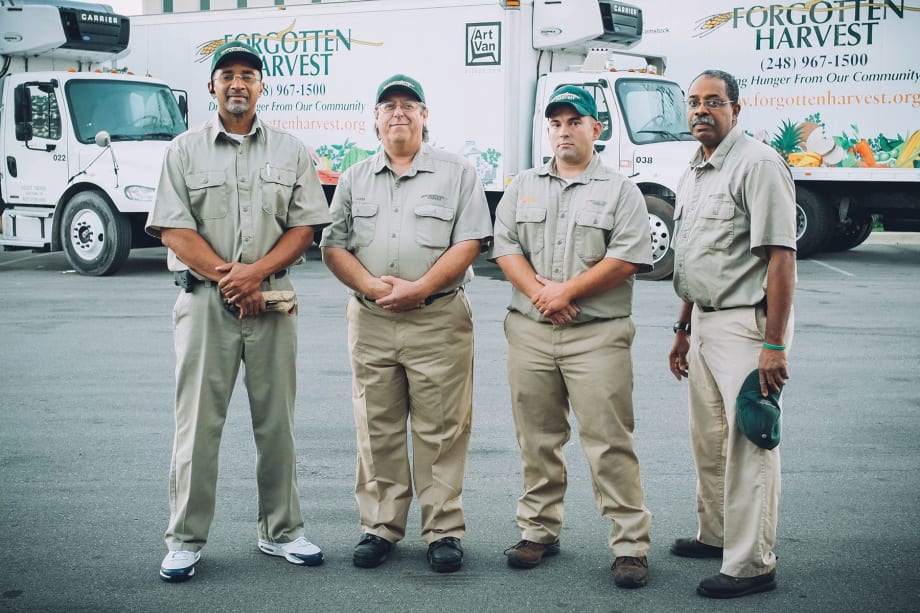 Nonprofit’s Trucks Rescue 41M Pounds of Food