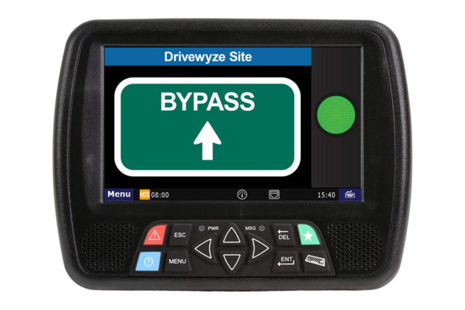 DriverTech, Drivewyze Offer Weigh Station Bypass