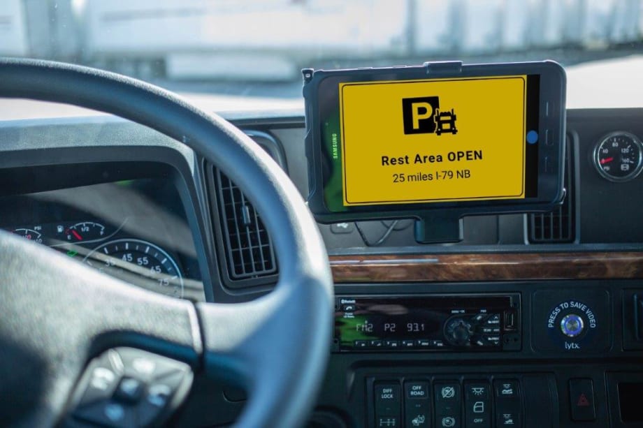 Drivewyze Adds Pennsylvania Rest Area Closure Notifications