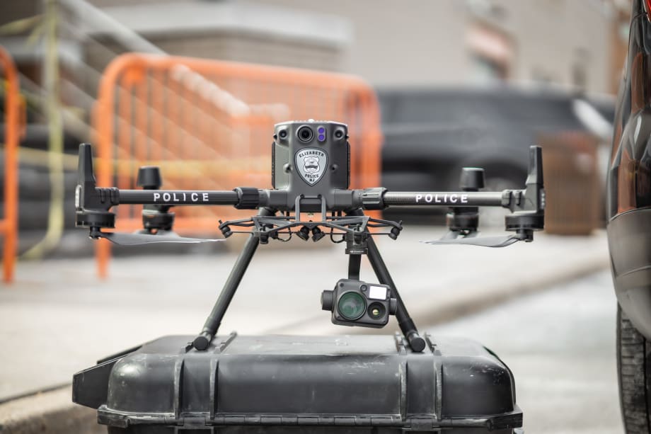 New Jersey PD Demonstrates New Drone's Safety Applications