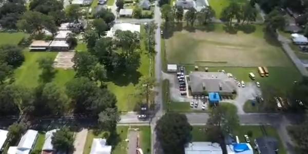 Louisiana City PD Conducts Drone Air Patrol