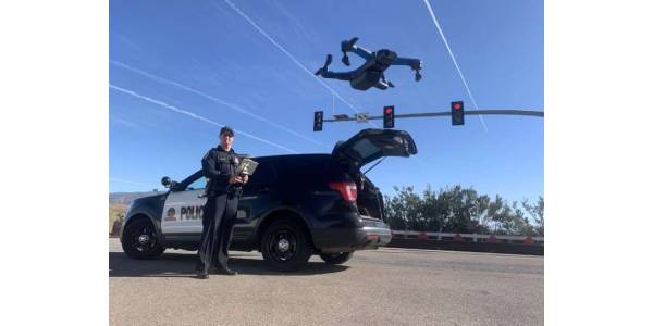 Skyfire Increases Officer, Community Safety Through Drone Program
