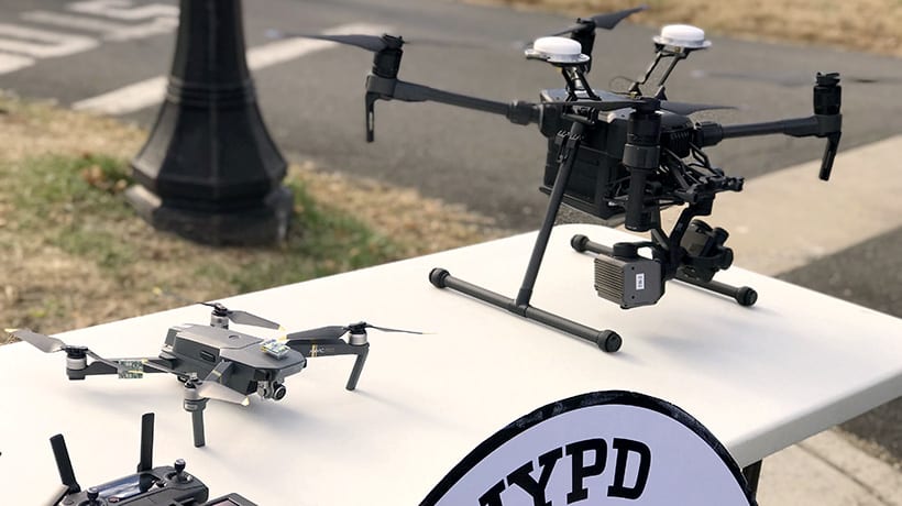 NYPD Launches Drone Program