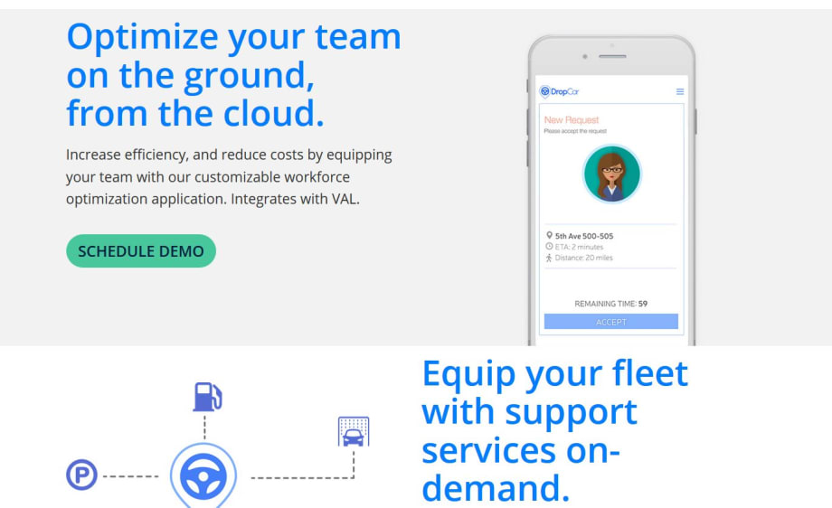 Software Service DropCar Comes to Los Angeles 