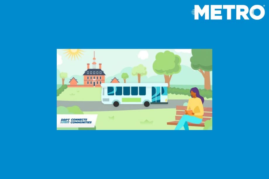 'Connects Communities' Campaign to Promote Public Transit Across Virginia  