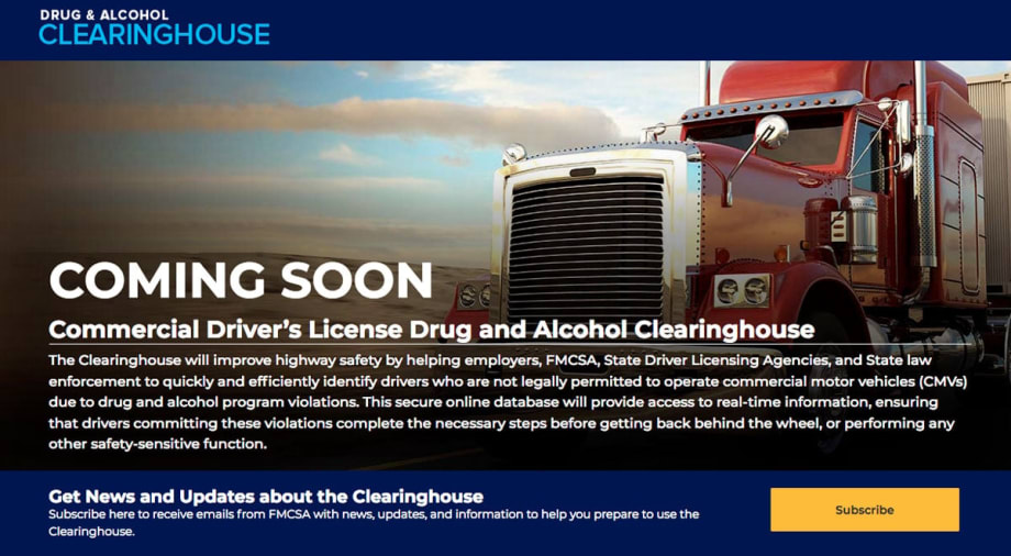 Commentary: Drug Testing Clearinghouse – It's About Time