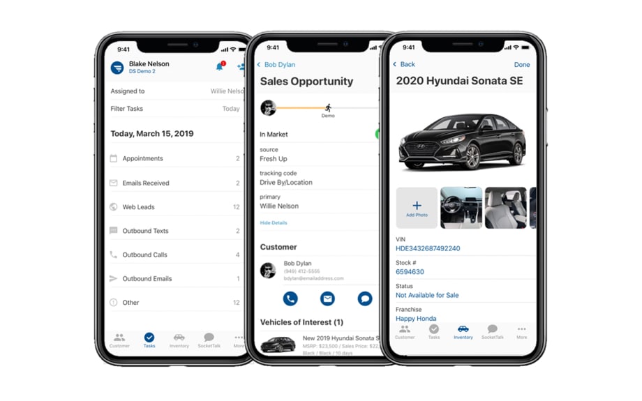 DealerSocket’s Next-Generation Mobile CRM ‘Puts the Best of Socket in Your Pocket'