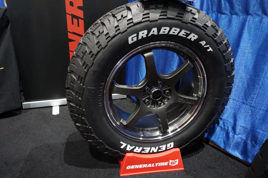 A Tire Designed for All Environments