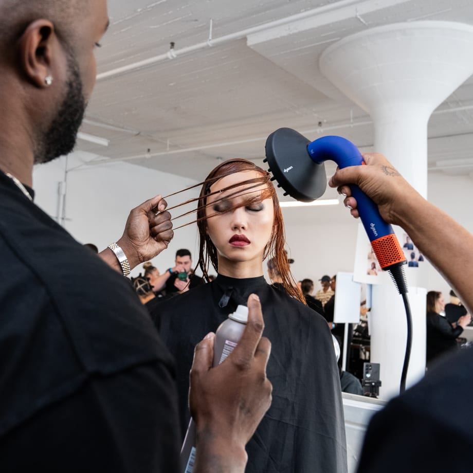 The New Dyson Supersonic r Makes a Splash at NYFW A/W 2024