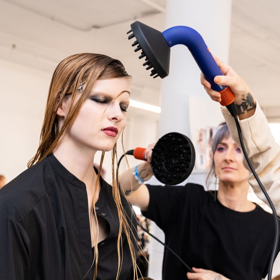 The New Dyson Supersonic r Makes a Splash at NYFW A/W 2024