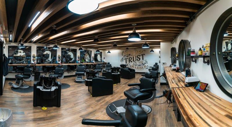 John Hancock Barbershop and its Partner Stores Create a Retail Experience for Men