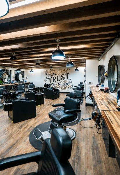 John Hancock Barbershop and its Partner Stores Create a Retail Experience for Men