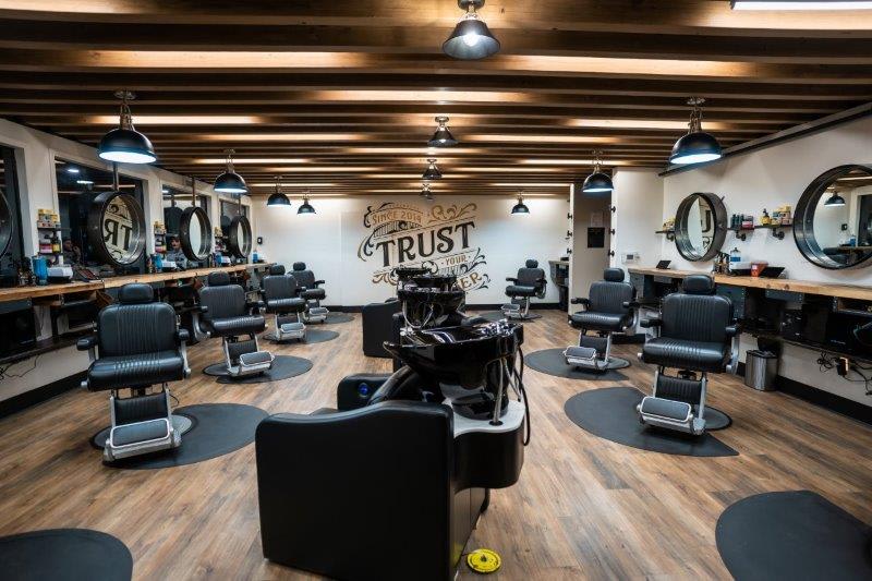 John Hancock Barbershop and its Partner Stores Create a Retail Experience for Men