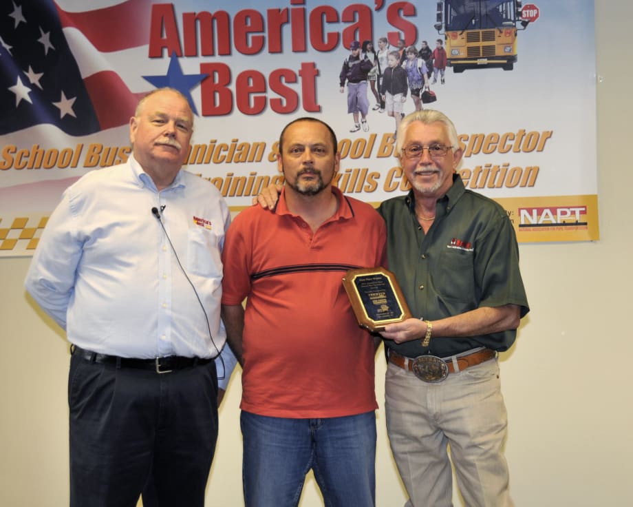 Winners named in ‘America’s Best’ tech, inspector contest