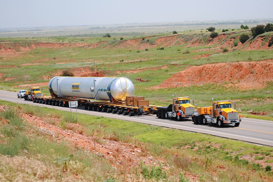 Northwest Logistics Ropes in Heavy Haul Business