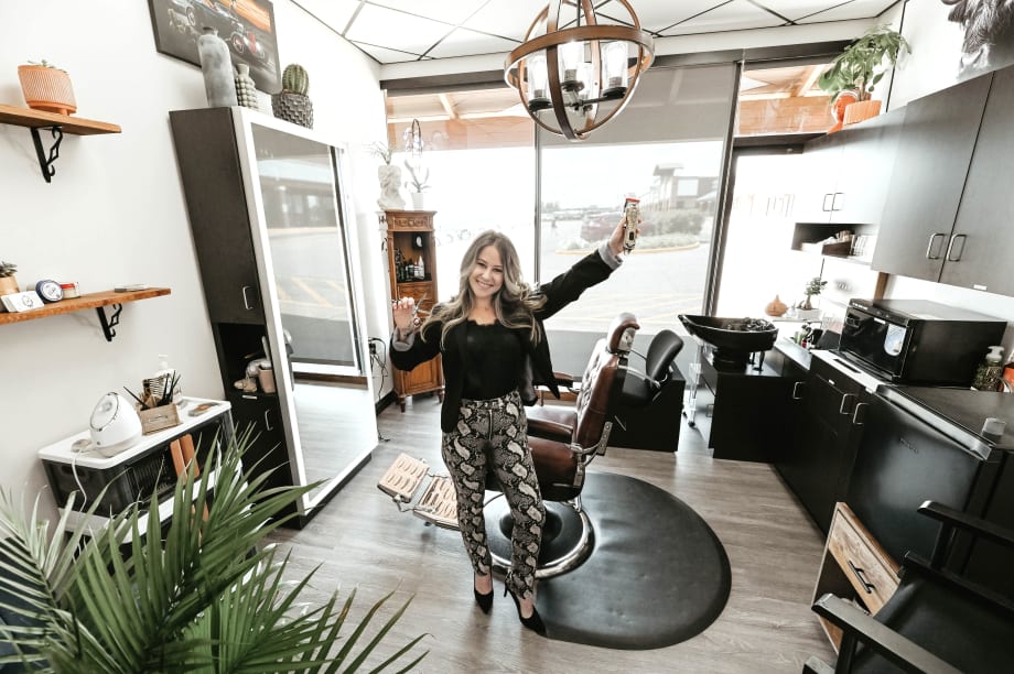 A Space Of Your Own: Cutting-Edge Suite Concept From My Salon Suite Gives Pros Room To Grow