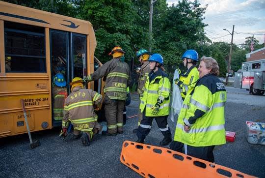New York Fire Department Gets Donated Bus for Safety Training