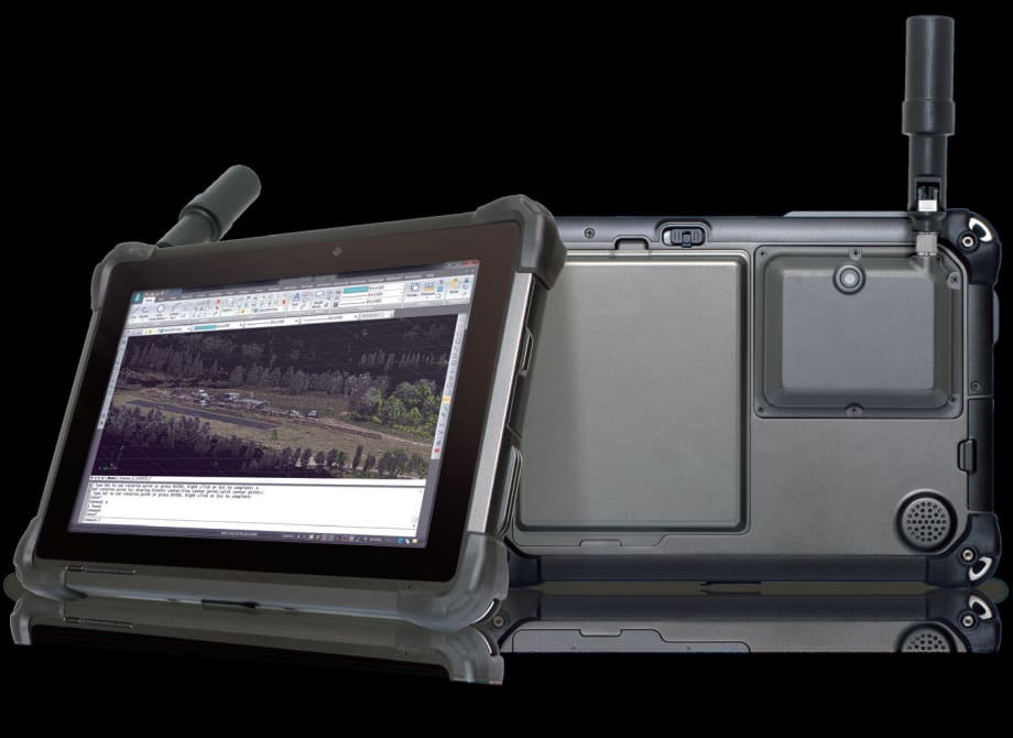 DT301T Tablet Utilizes Mapping Technology