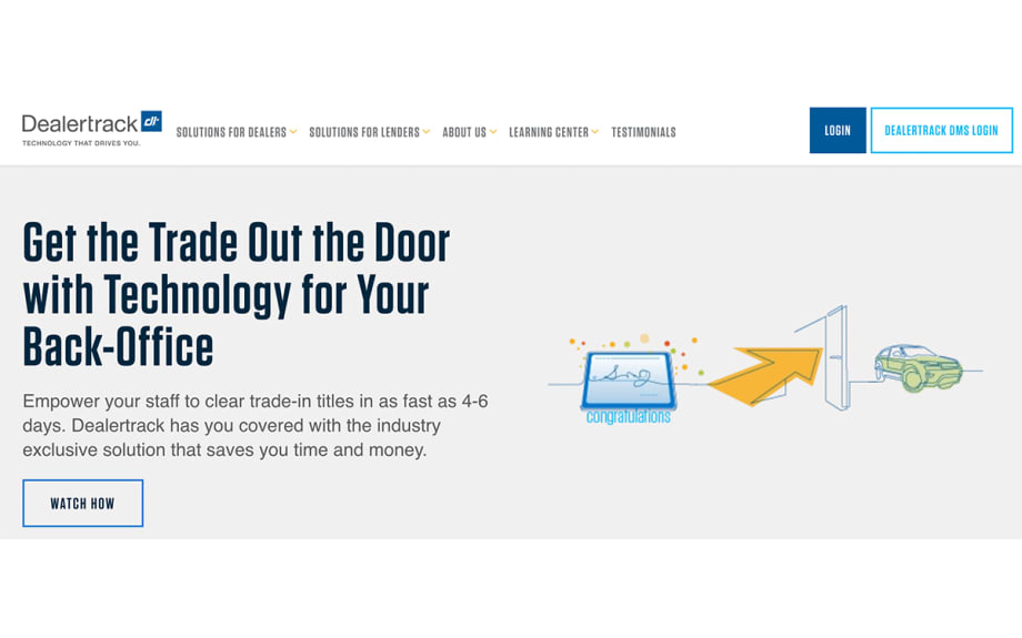 OADA Announces Dealertrack as Their Exclusive Provider for Motor Vehicle Registration and Title Solutions