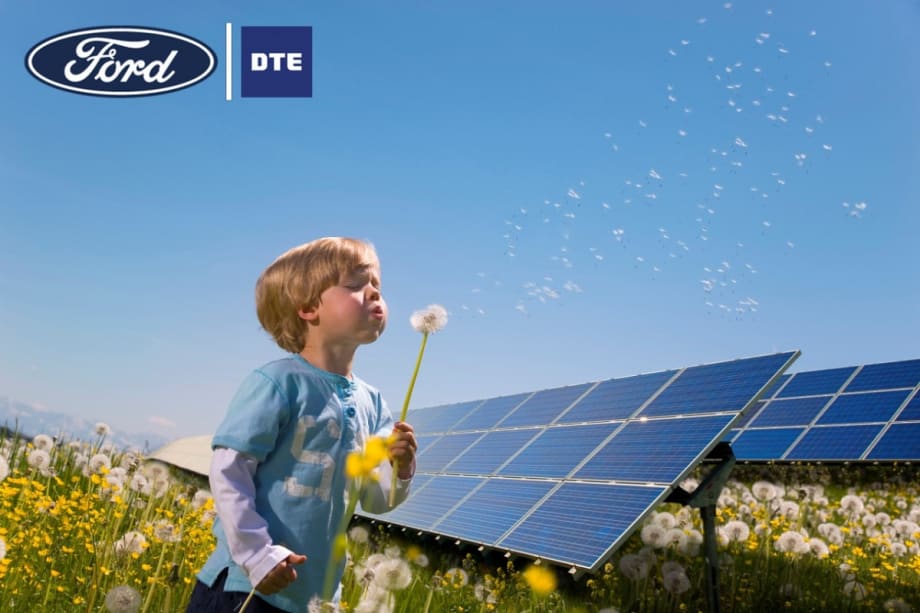 Ford, DTE Energy Announce Largest Renewable Energy Utility Purchase