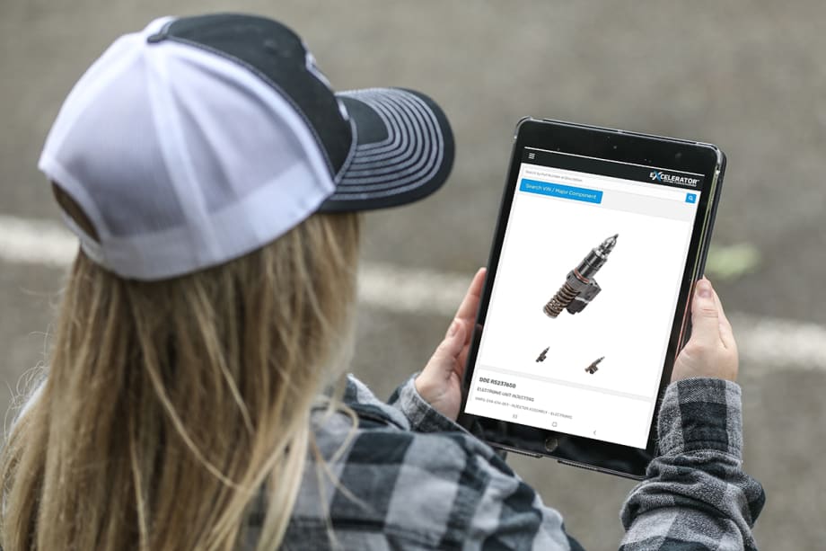 DTNA Launches New Online Parts Ordering Service