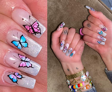 Get the Look: Dua Lipa's Grammy Awards Nails