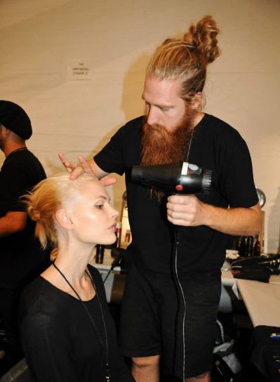 FASHION WEEK: Oribe's Duffy at Custo Barcelona