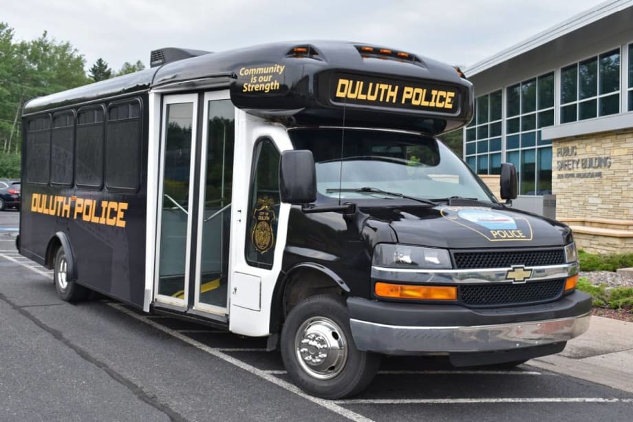 Minnesota City PD Rolls Out New Community Engagement Bus