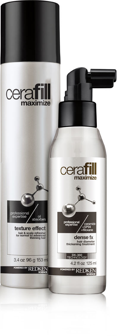 Cerafill, The New Redken Line To Address Thinning Hair