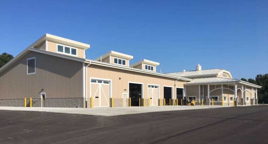 Ill. Forest Preserve Moves Into New Fleet Facility