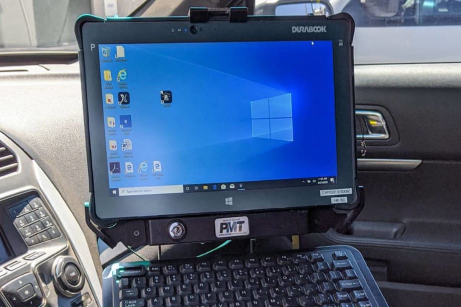 Arizona City PD's Rugged Tablets Withstand the Elements