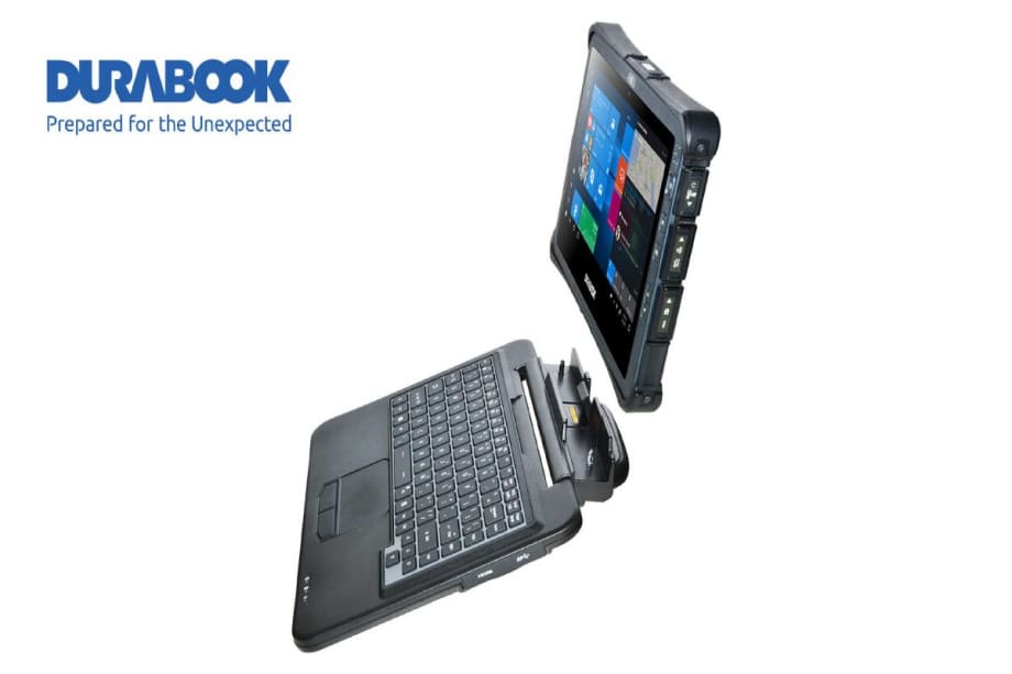 Durabook Introduces U11 Fully Rugged 2-in-1 Tablet With Detachable Keyboard