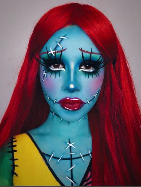 25 Halloween Makeup Looks to Scream Over