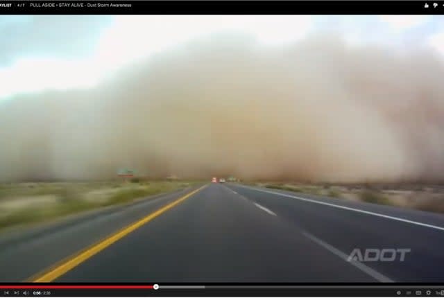 Video Tip: Surviving a Highway Dust Storm
