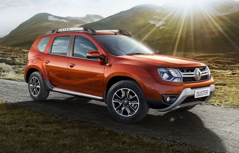 Updated Renault Duster SUV Heads to Saudi Arabia