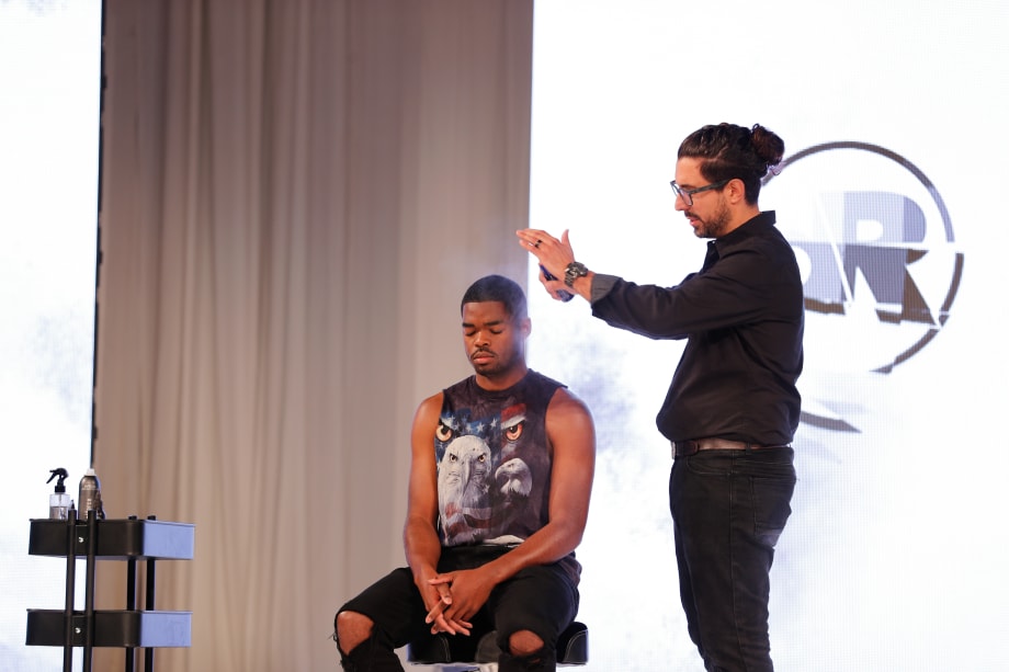Aveda Artists Showcase New Techniques and Products at Mid-America 2016